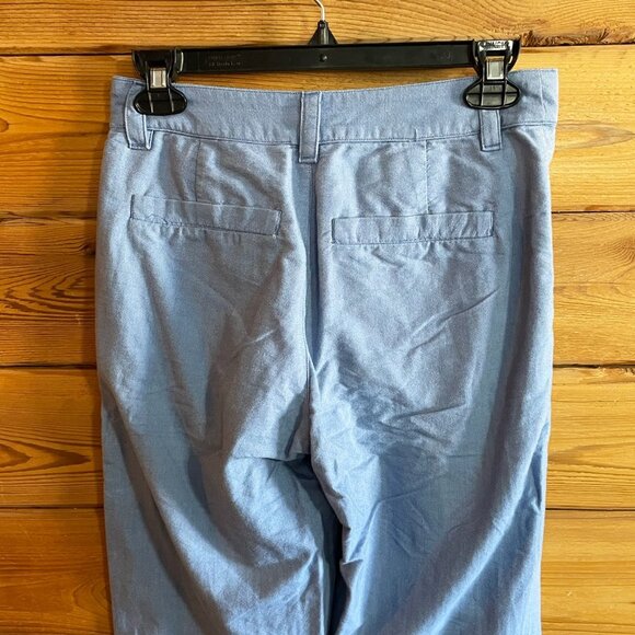 NWOT Kowtow Exclusive Edition Pants Blue 100% Cotton XS - Picture 9 of 14